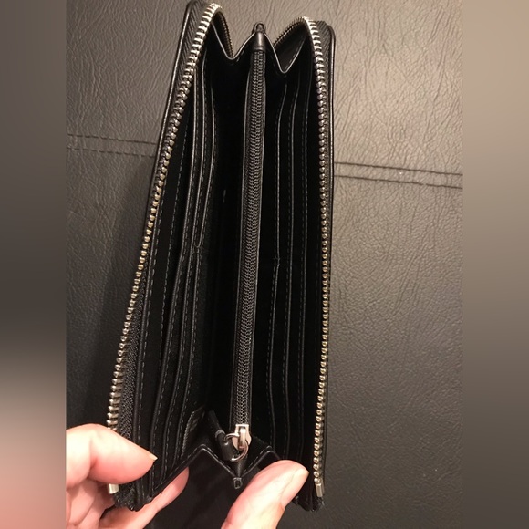 Coach Slim Zip Accordion Wallet - Picture 7 of 7